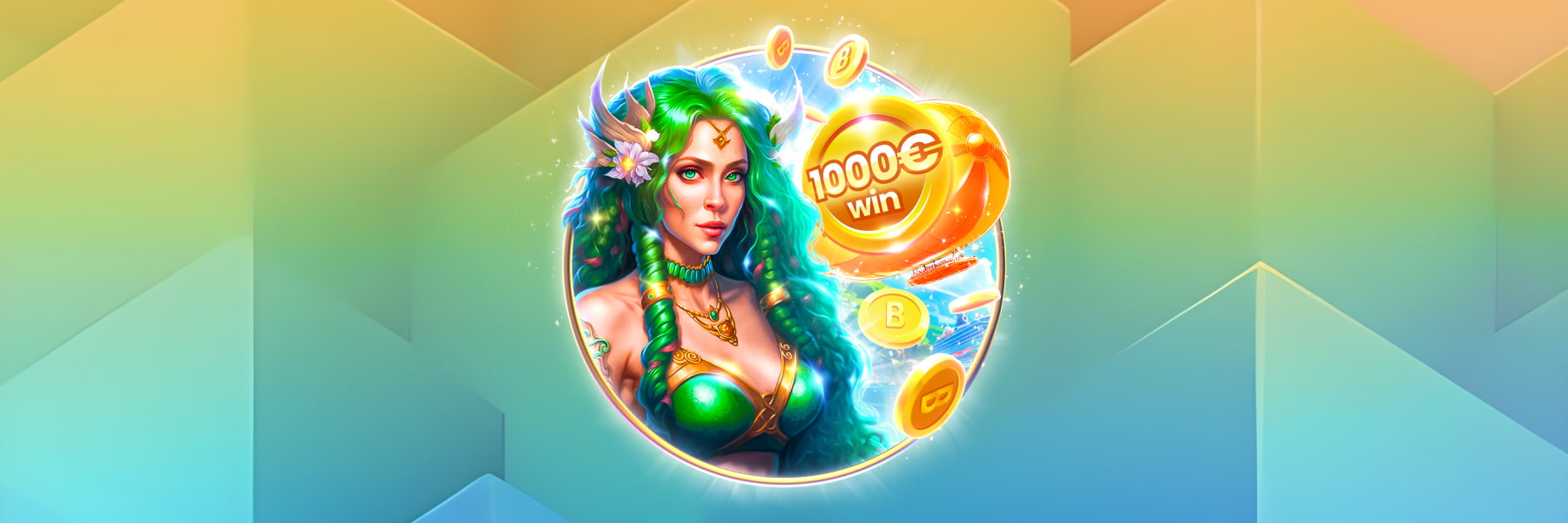 Mega Summer Drops Live Now<br>
100&nbsp000&nbsp€ Prize Pool Available
