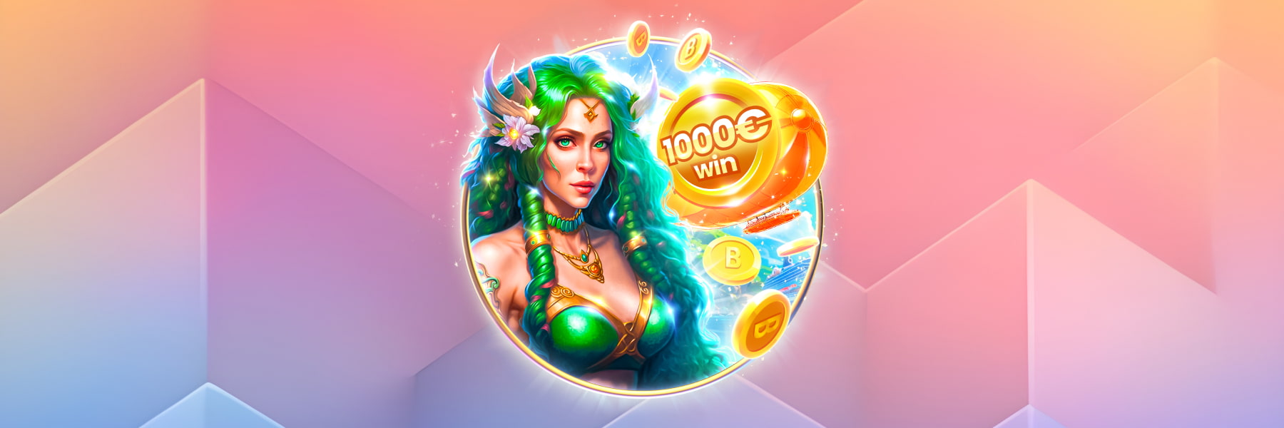 Случайные призы на 20 000 € <br>
в BGaming Drop