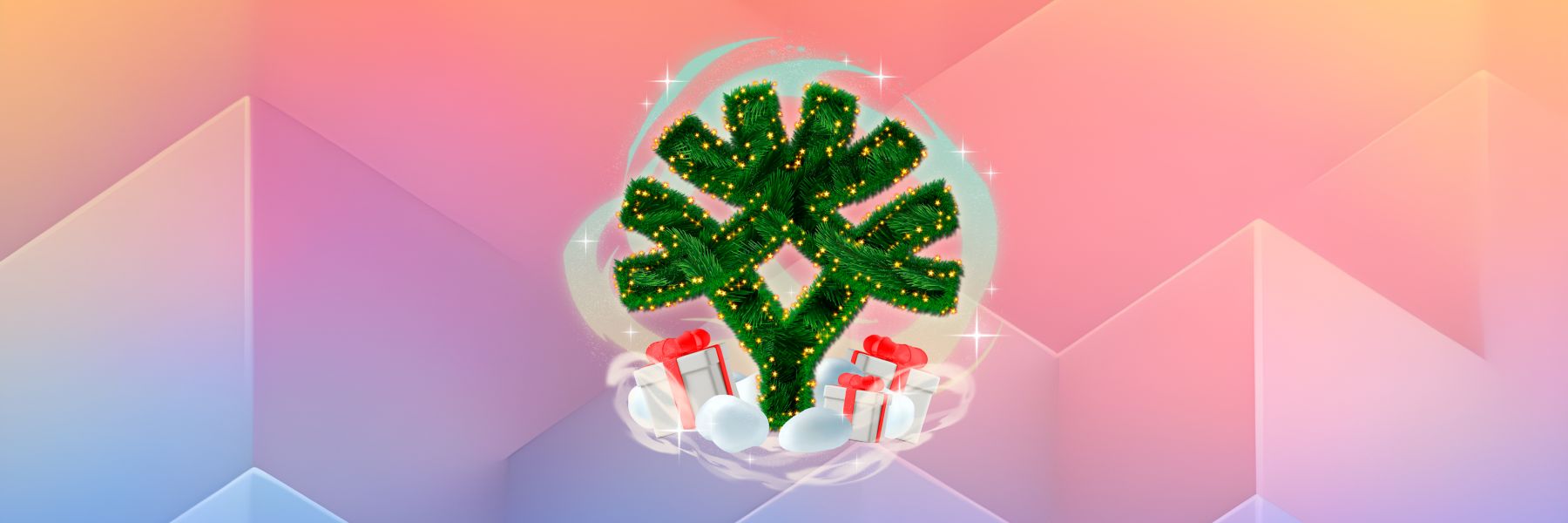 3 000 призов в Ygg-mas Tree:<br>
найди до 150 000 € под елкой