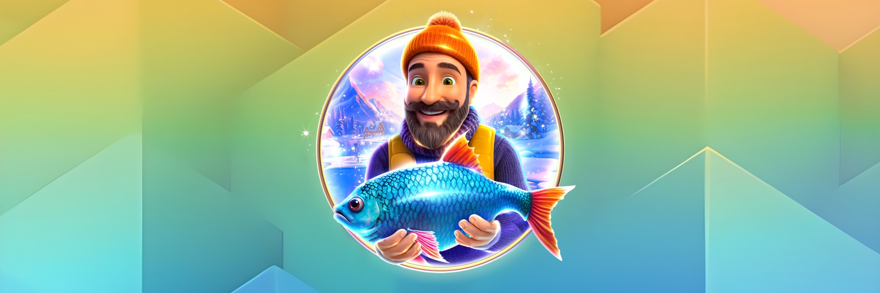 Enjoy Winter Fishing Club<br>
Brought to You by BGaming
